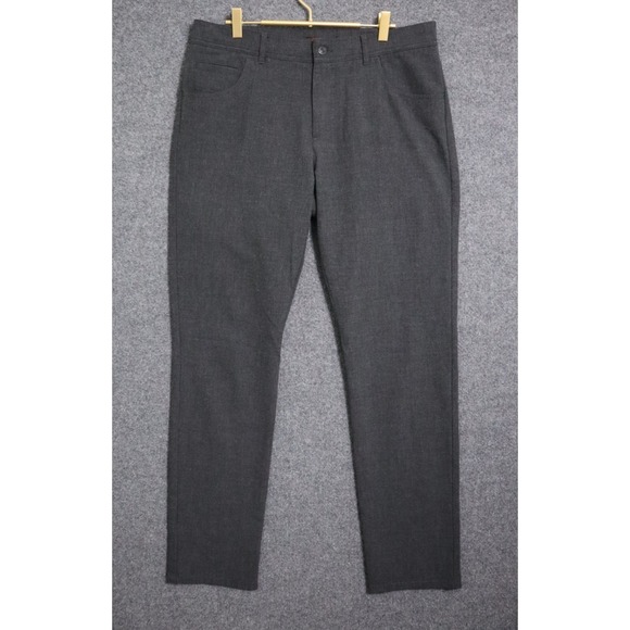 Alberto Ceramica Other - Alberto Ceramica Pants Men 34x34 Stone Gray Modern Fit Straight 31" EUC German